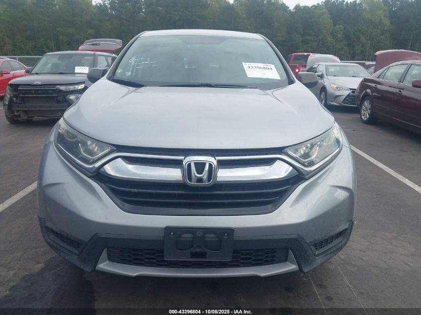 2017 Honda Cr-V Lx VIN: 2HKRW6H34HH204614 Lot: 43396804