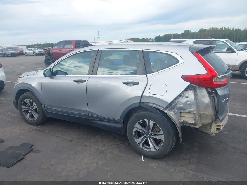 2017 Honda Cr-V Lx VIN: 2HKRW6H34HH204614 Lot: 43396804