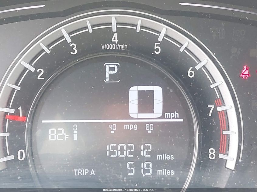 2017 Honda Cr-V Lx VIN: 2HKRW6H34HH204614 Lot: 43396804