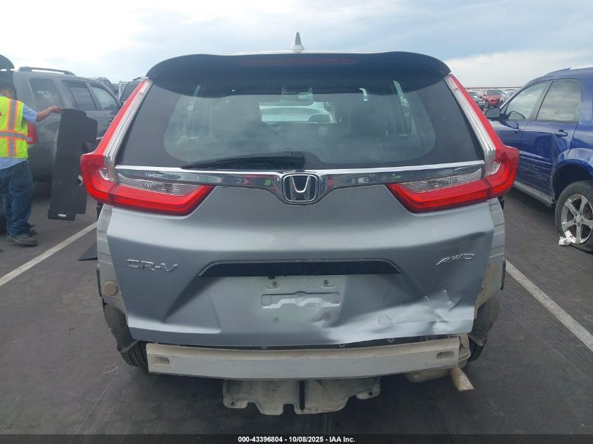 2017 Honda Cr-V Lx VIN: 2HKRW6H34HH204614 Lot: 43396804