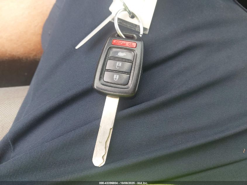 2017 Honda Cr-V Lx VIN: 2HKRW6H34HH204614 Lot: 43396804