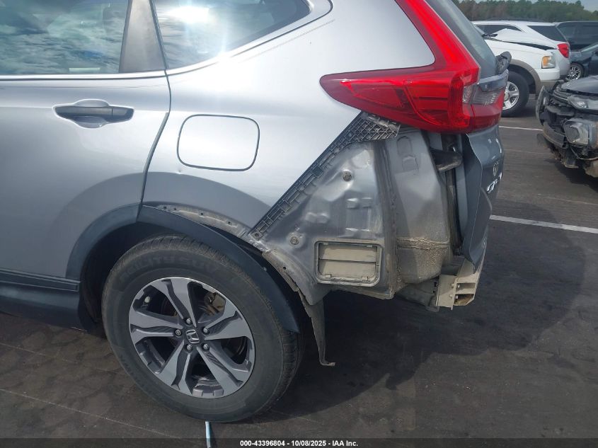 2017 Honda Cr-V Lx VIN: 2HKRW6H34HH204614 Lot: 43396804