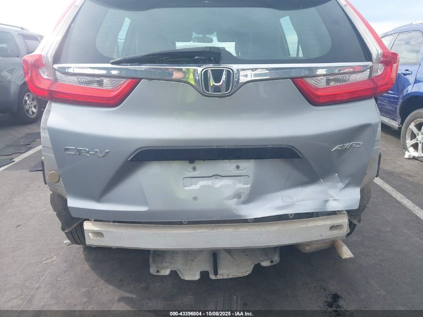 2017 Honda Cr-V Lx VIN: 2HKRW6H34HH204614 Lot: 43396804