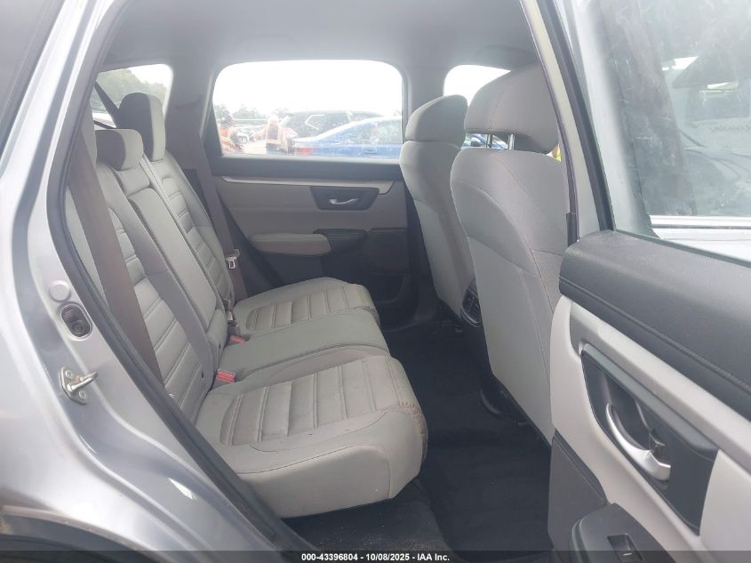 2017 Honda Cr-V Lx VIN: 2HKRW6H34HH204614 Lot: 43396804