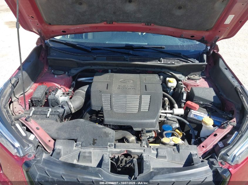 2022 Subaru Forester Limited VIN: JF2SKAPC7NH502734 Lot: 43396807