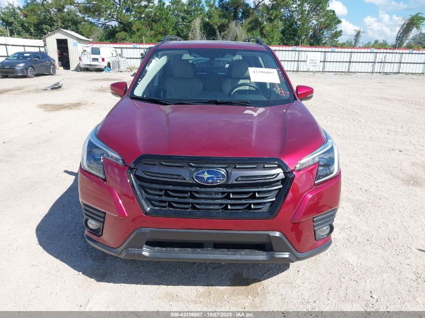 2022 Subaru Forester Limited VIN: JF2SKAPC7NH502734 Lot: 43396807