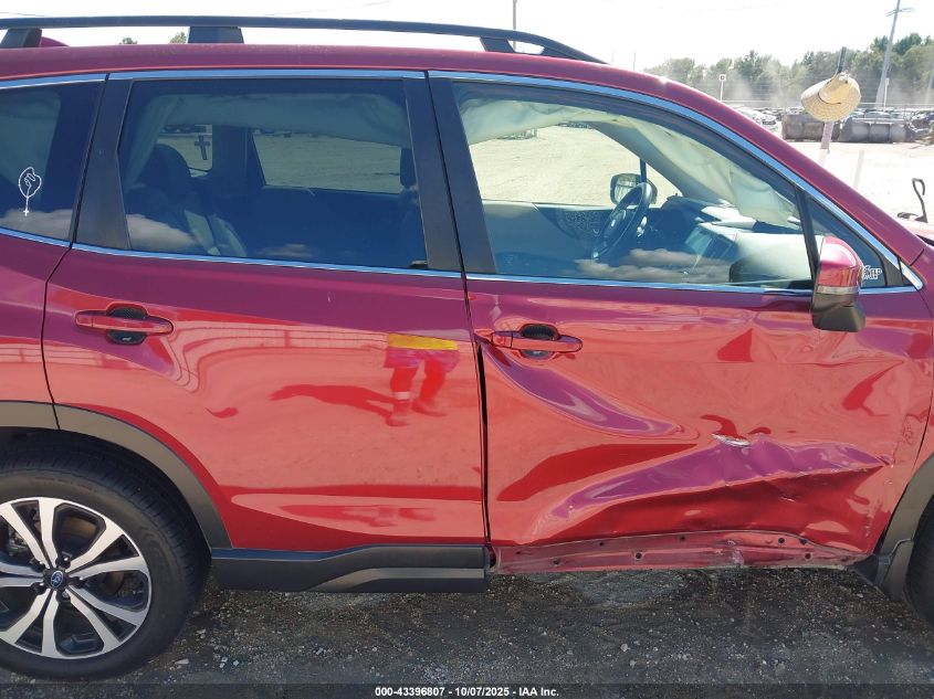 2022 Subaru Forester Limited VIN: JF2SKAPC7NH502734 Lot: 43396807