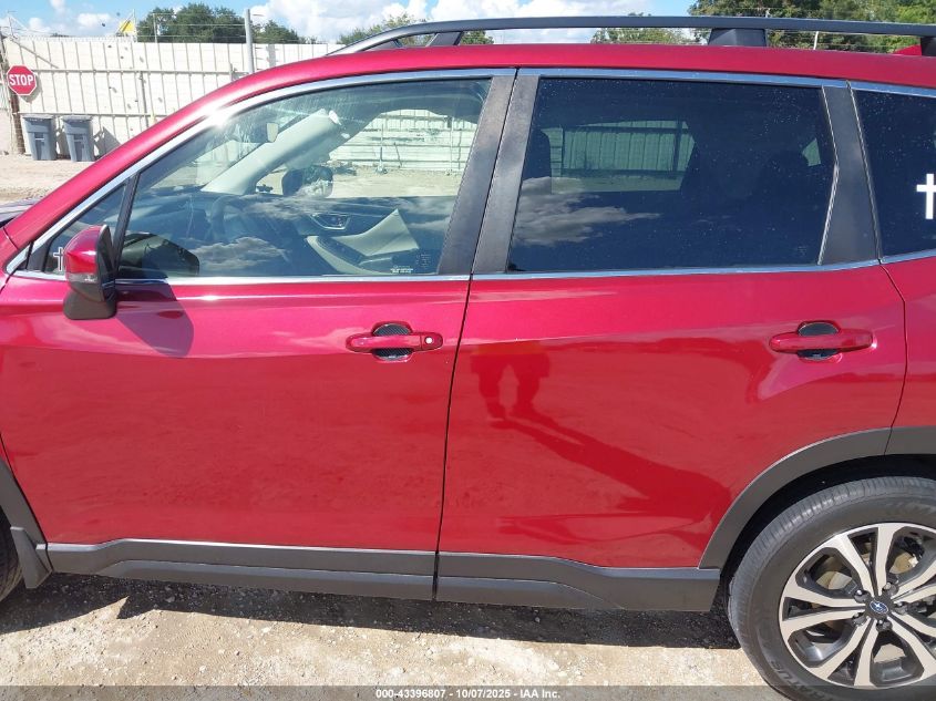 2022 Subaru Forester Limited VIN: JF2SKAPC7NH502734 Lot: 43396807