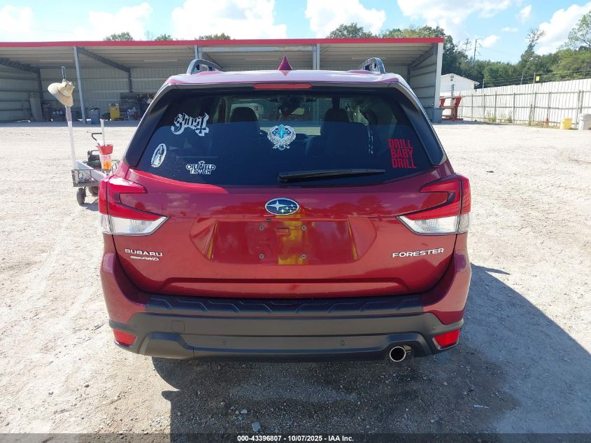 2022 Subaru Forester Limited VIN: JF2SKAPC7NH502734 Lot: 43396807