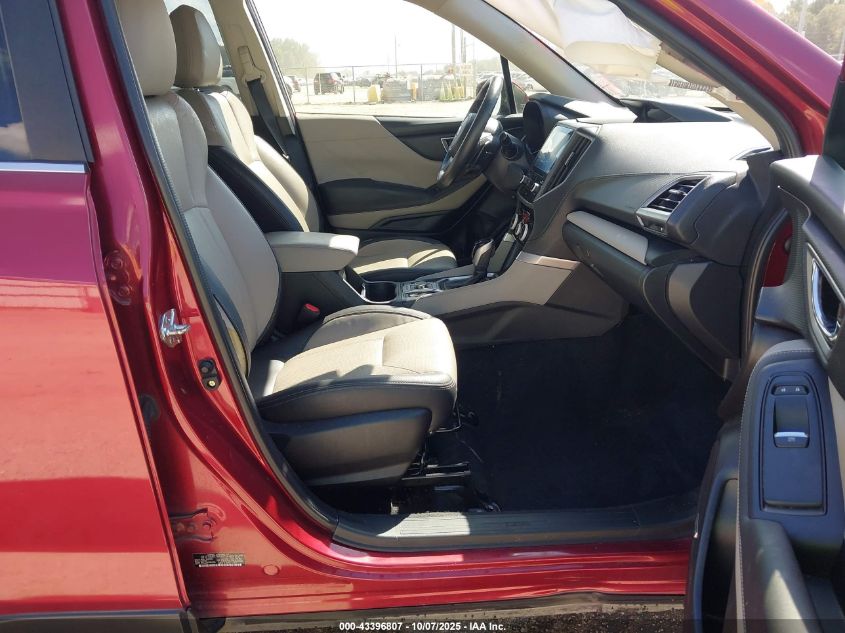 2022 Subaru Forester Limited VIN: JF2SKAPC7NH502734 Lot: 43396807