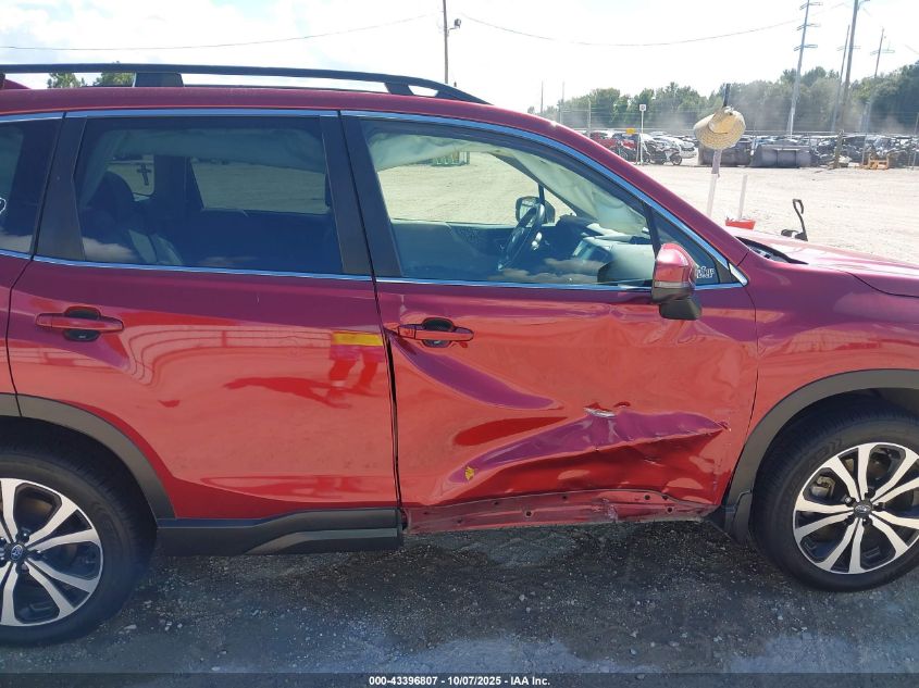 2022 Subaru Forester Limited VIN: JF2SKAPC7NH502734 Lot: 43396807