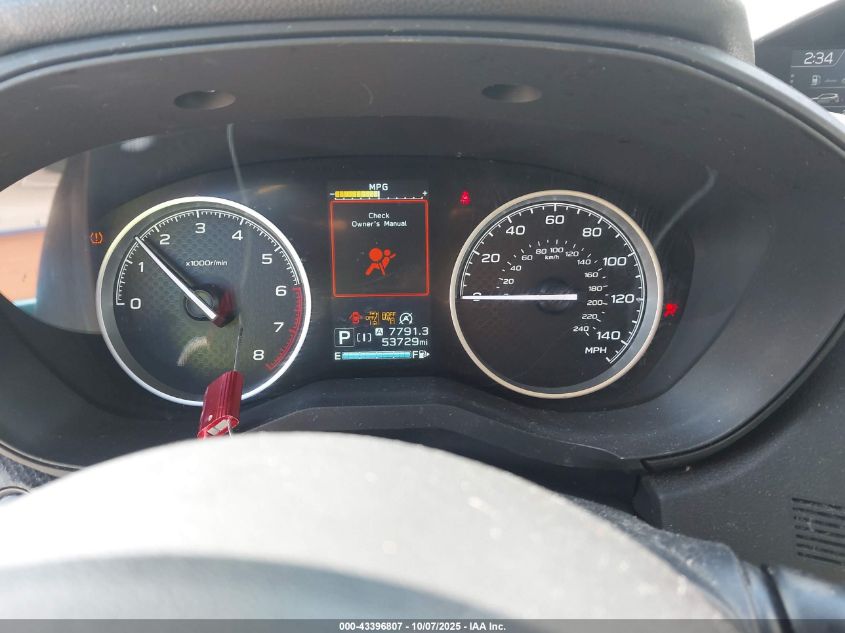 2022 Subaru Forester Limited VIN: JF2SKAPC7NH502734 Lot: 43396807