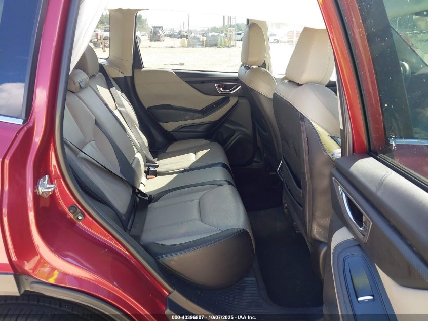 2022 Subaru Forester Limited VIN: JF2SKAPC7NH502734 Lot: 43396807