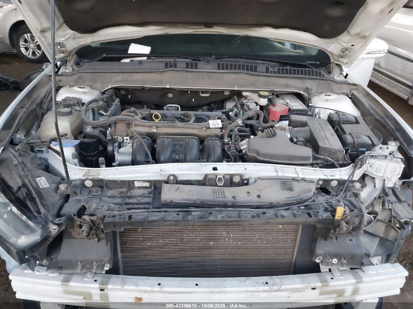 2016 Ford Fusion Se VIN: 3FA6P0H71GR260835 Lot: 43396810