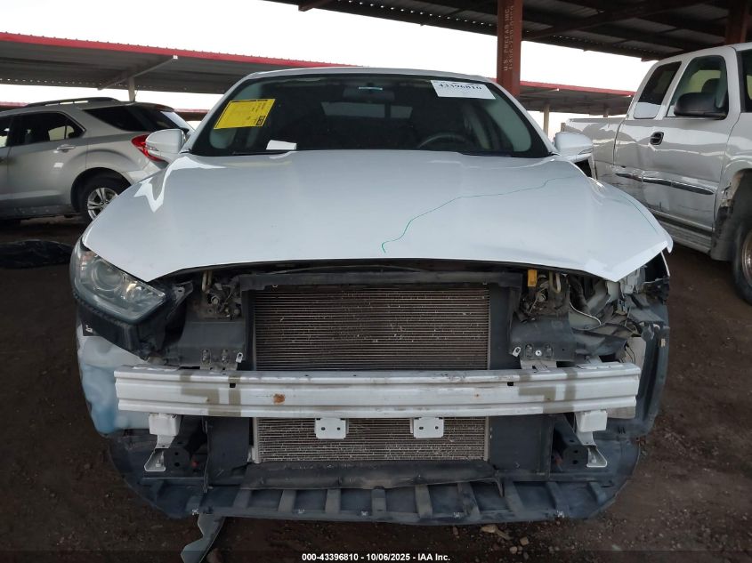 2016 Ford Fusion Se VIN: 3FA6P0H71GR260835 Lot: 43396810