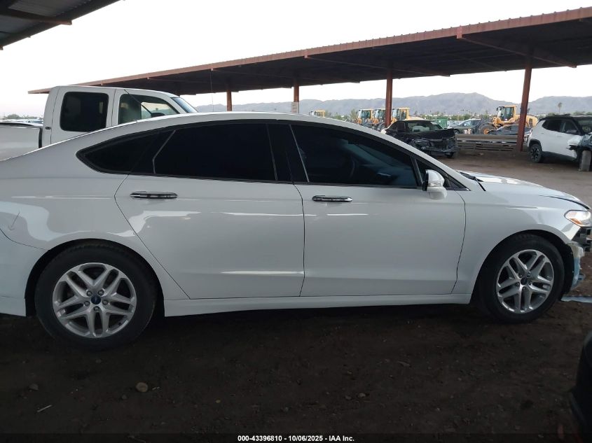 2016 Ford Fusion Se VIN: 3FA6P0H71GR260835 Lot: 43396810