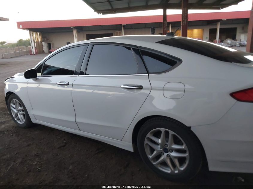 2016 Ford Fusion Se VIN: 3FA6P0H71GR260835 Lot: 43396810
