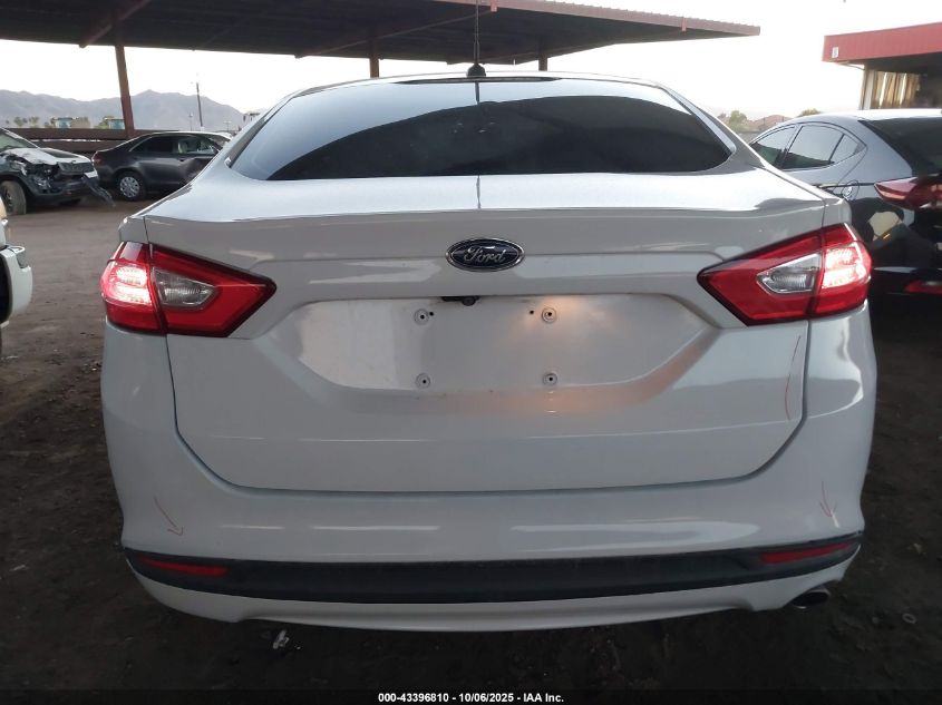 2016 Ford Fusion Se VIN: 3FA6P0H71GR260835 Lot: 43396810
