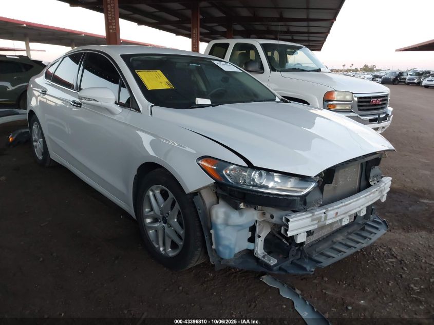 2016 Ford Fusion Se VIN: 3FA6P0H71GR260835 Lot: 43396810