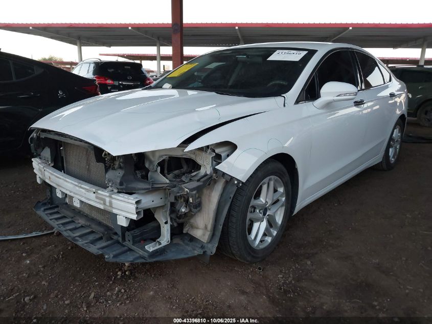 2016 Ford Fusion Se VIN: 3FA6P0H71GR260835 Lot: 43396810