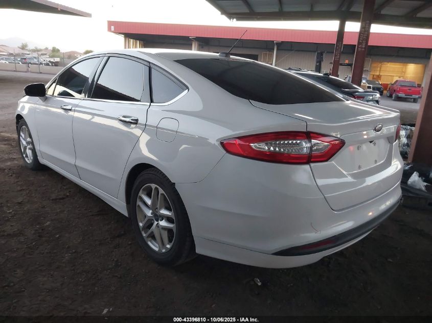 2016 Ford Fusion Se VIN: 3FA6P0H71GR260835 Lot: 43396810