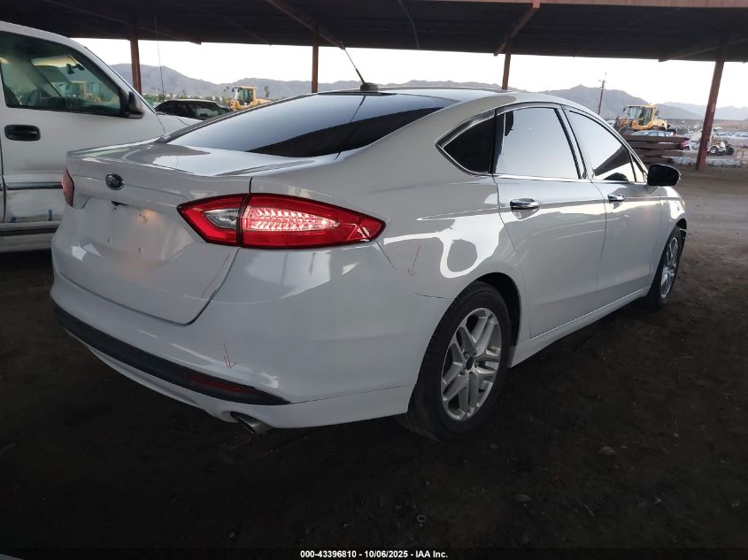 2016 Ford Fusion Se VIN: 3FA6P0H71GR260835 Lot: 43396810