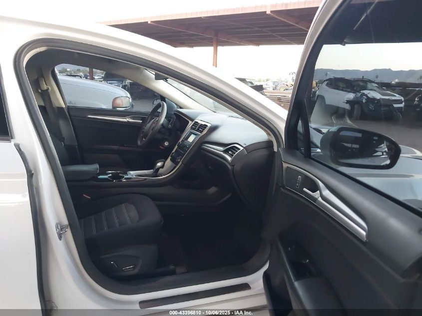 2016 Ford Fusion Se VIN: 3FA6P0H71GR260835 Lot: 43396810