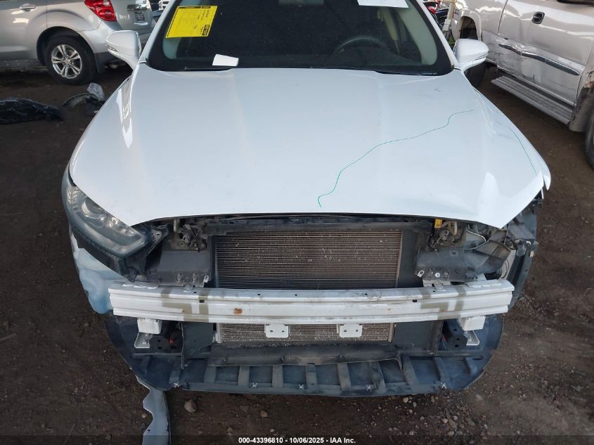 2016 Ford Fusion Se VIN: 3FA6P0H71GR260835 Lot: 43396810