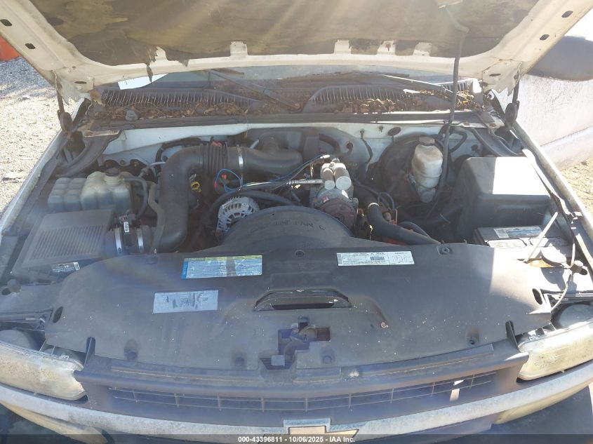 2000 Chevrolet Silverado 1500 VIN: 1GCEK14W1YE324271 Lot: 43396811