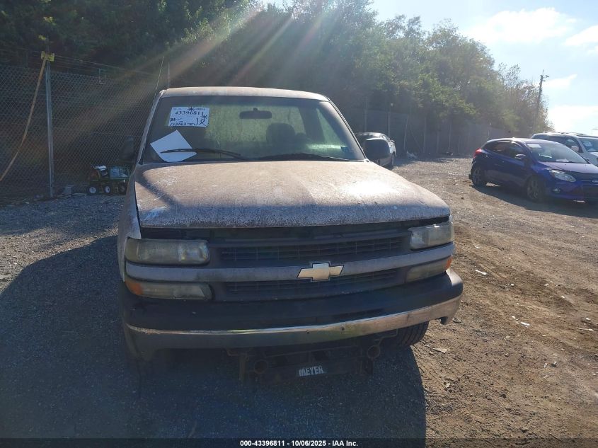 2000 Chevrolet Silverado 1500 VIN: 1GCEK14W1YE324271 Lot: 43396811