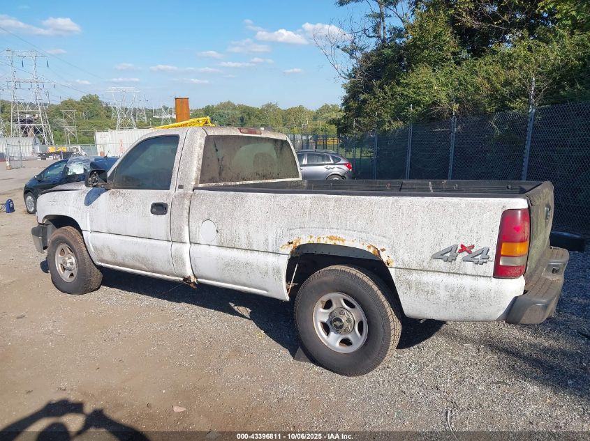 2000 Chevrolet Silverado 1500 VIN: 1GCEK14W1YE324271 Lot: 43396811
