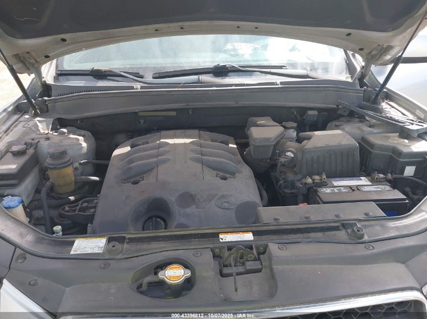 2008 Hyundai Santa Fe Limited/Se VIN: 5NMSH13E88H197381 Lot: 43396812