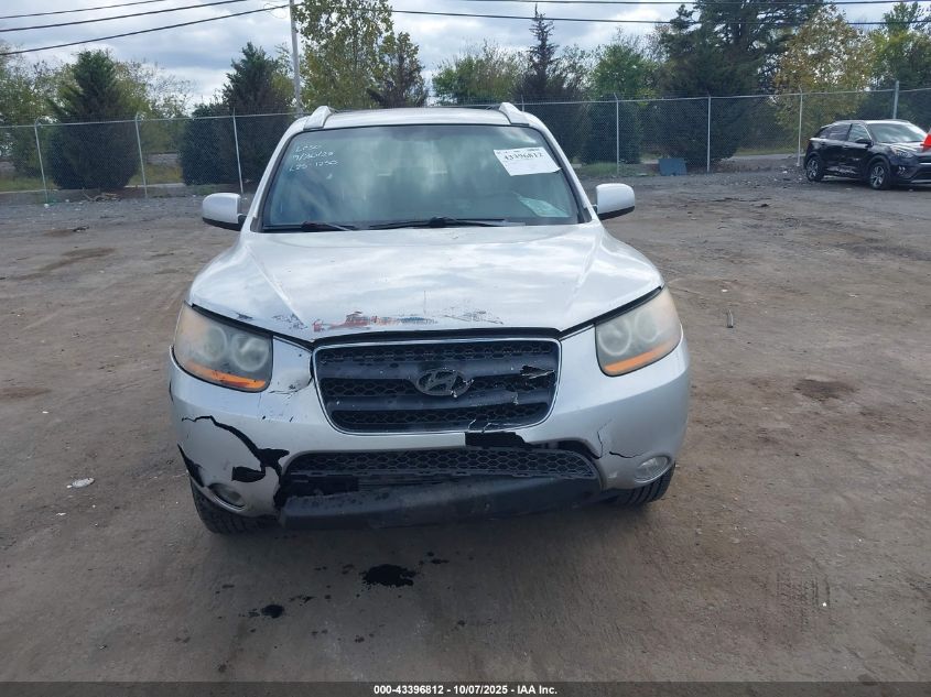 2008 Hyundai Santa Fe Limited/Se VIN: 5NMSH13E88H197381 Lot: 43396812