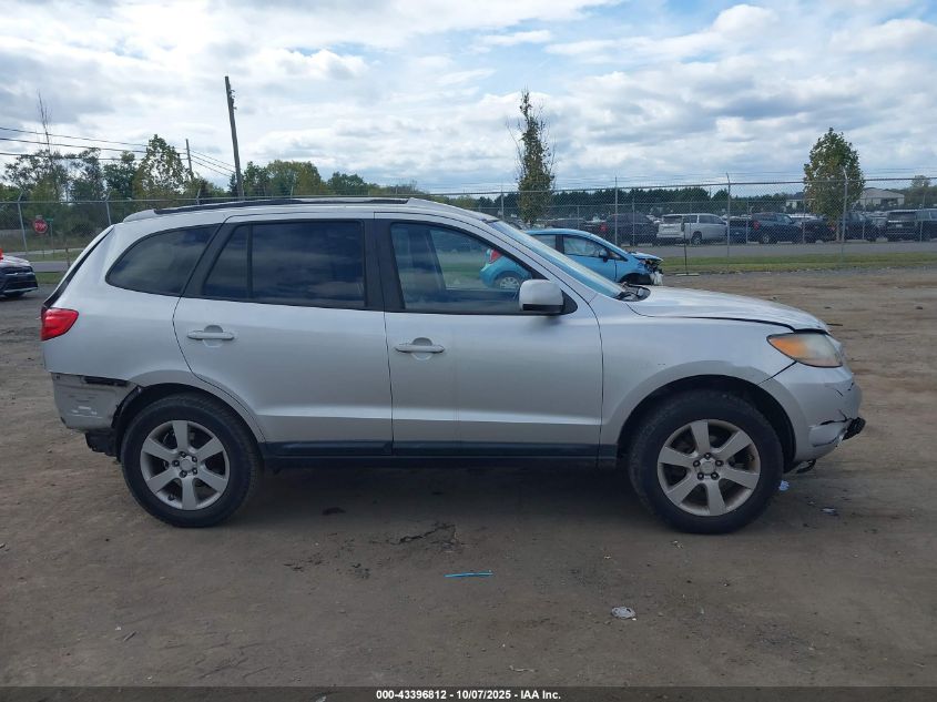 2008 Hyundai Santa Fe Limited/Se VIN: 5NMSH13E88H197381 Lot: 43396812