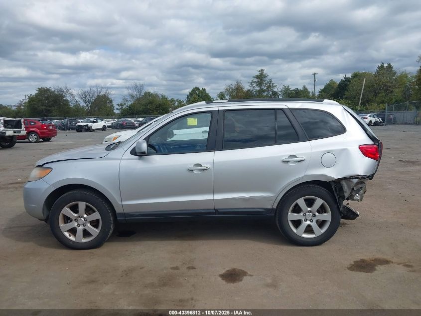 2008 Hyundai Santa Fe Limited/Se VIN: 5NMSH13E88H197381 Lot: 43396812