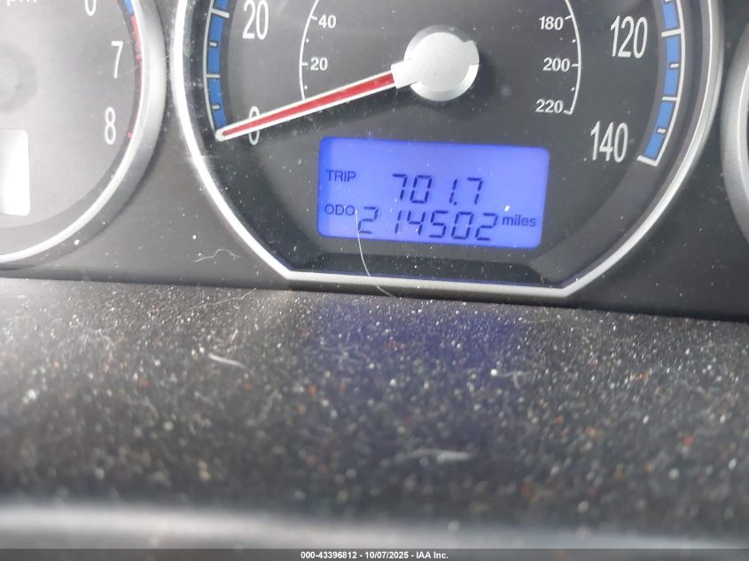 2008 Hyundai Santa Fe Limited/Se VIN: 5NMSH13E88H197381 Lot: 43396812