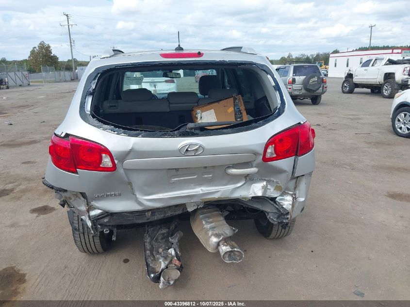 2008 Hyundai Santa Fe Limited/Se VIN: 5NMSH13E88H197381 Lot: 43396812