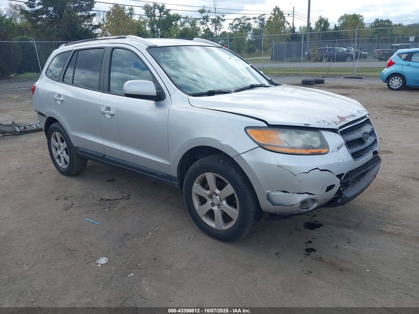 2008 Hyundai Santa Fe Limited/Se