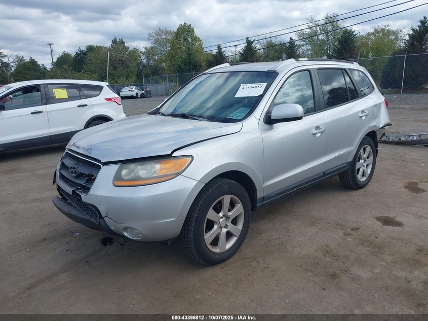 2008 Hyundai Santa Fe Limited/Se