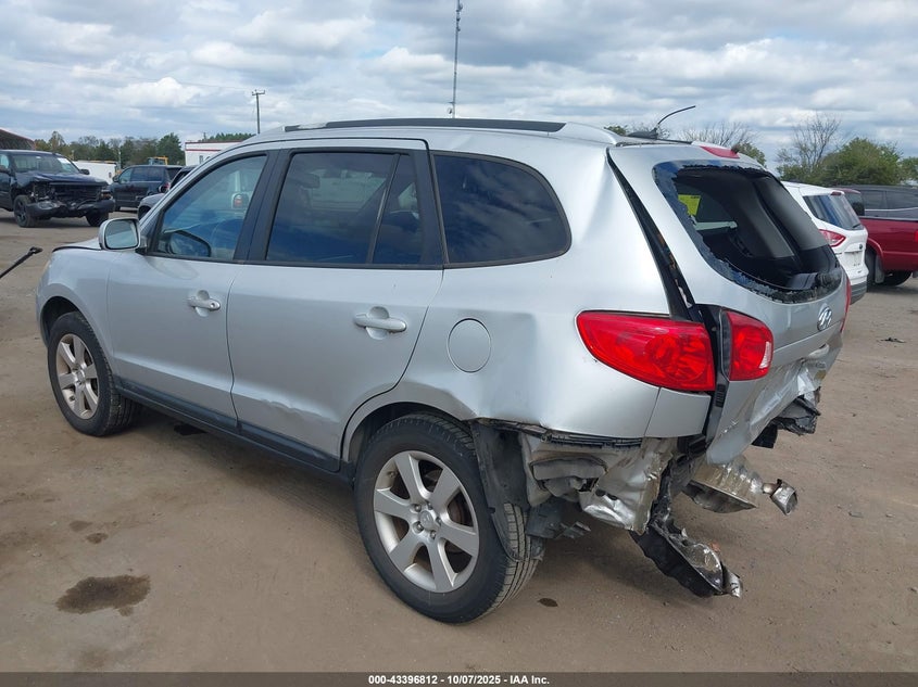 2008 Hyundai Santa Fe Limited/Se