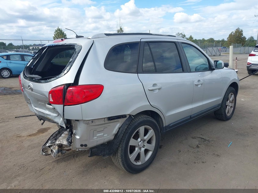 2008 Hyundai Santa Fe Limited/Se