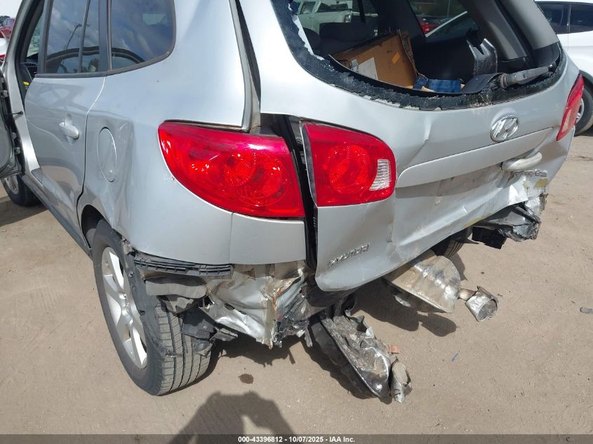 2008 Hyundai Santa Fe Limited/Se VIN: 5NMSH13E88H197381 Lot: 43396812