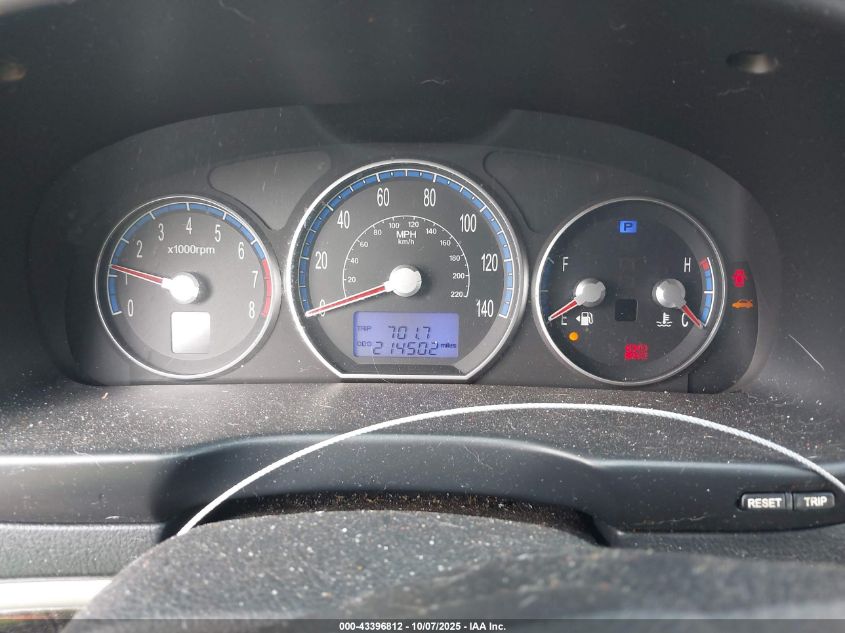 2008 Hyundai Santa Fe Limited/Se VIN: 5NMSH13E88H197381 Lot: 43396812