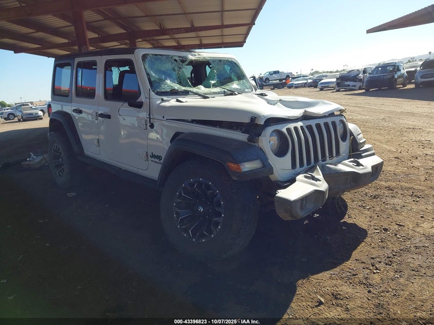 JEEP WRANGLER SPORT ALTITUDE 4X4