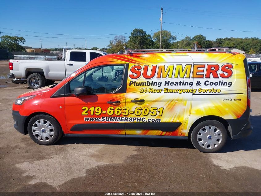 2020 Ford Transit Connect Xl VIN: NM0LS7E25L1454802 Lot: 43396828