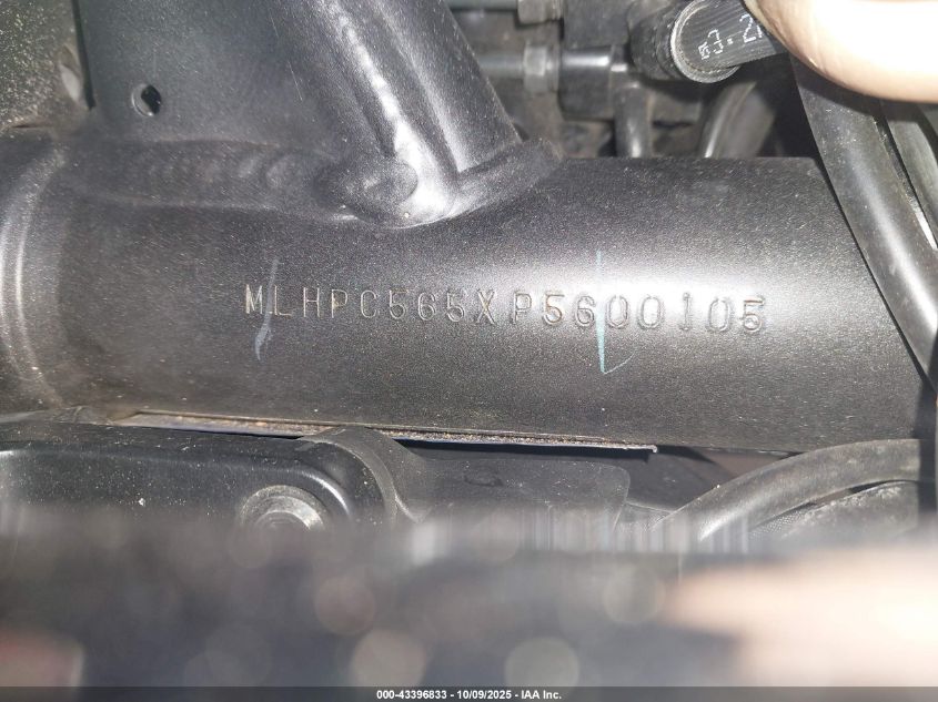 2023 Honda Cmx500 A VIN: MLHPC565XP5600105 Lot: 43396833