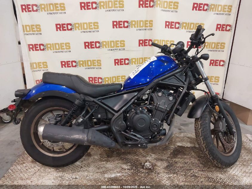 2023 Honda Cmx500 A VIN: MLHPC565XP5600105 Lot: 43396833