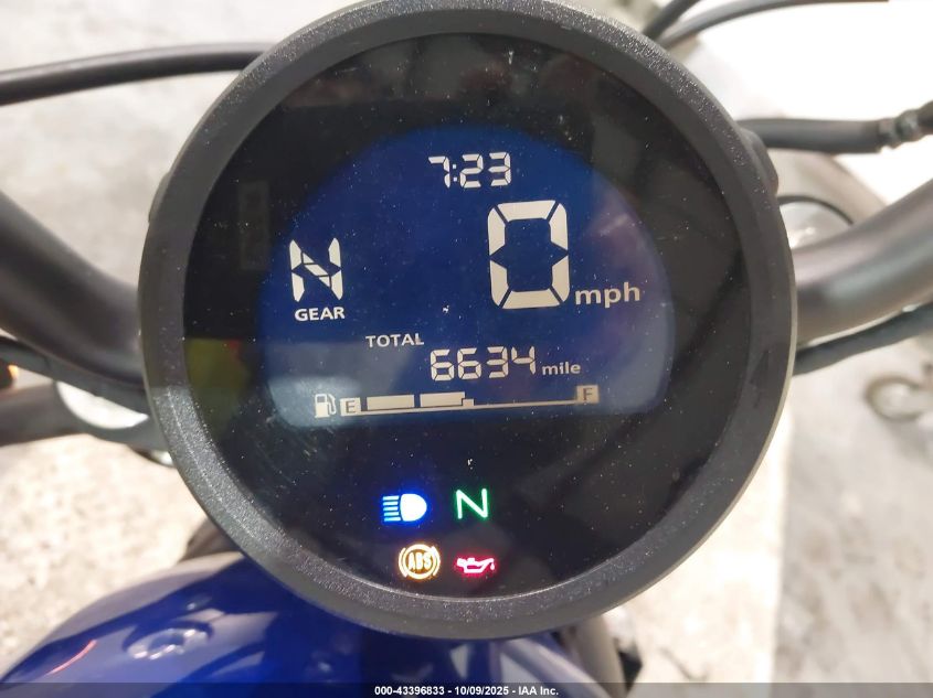 2023 Honda Cmx500 A VIN: MLHPC565XP5600105 Lot: 43396833