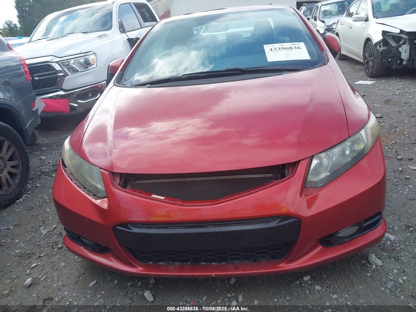 2013 HONDA CIVIC SI 2HGFG4A56DH701488