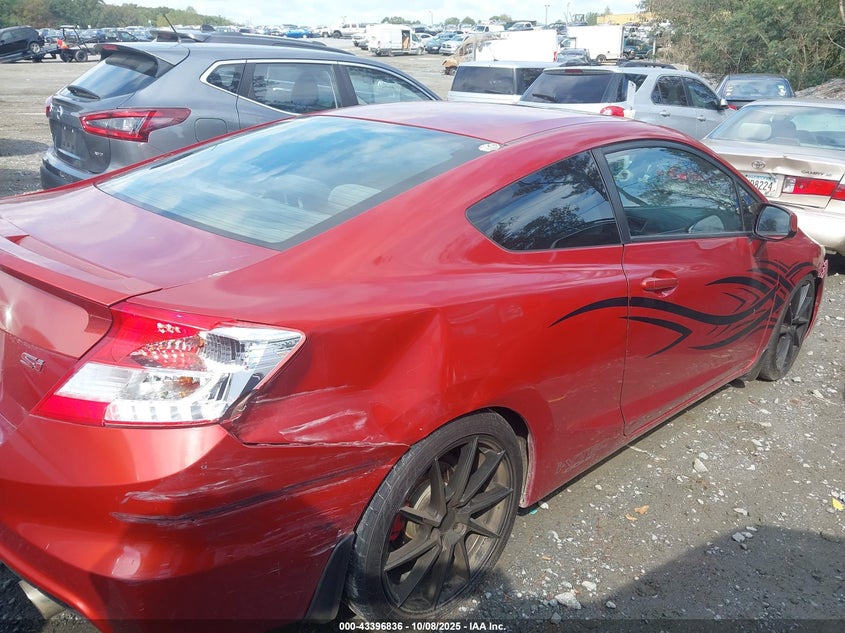 2013 HONDA CIVIC SI 2HGFG4A56DH701488